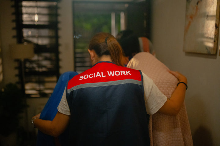 Social Worker Support During a Rescue