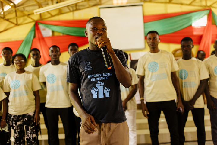 Share of a Survivor-Led Community Advocacy Campaign