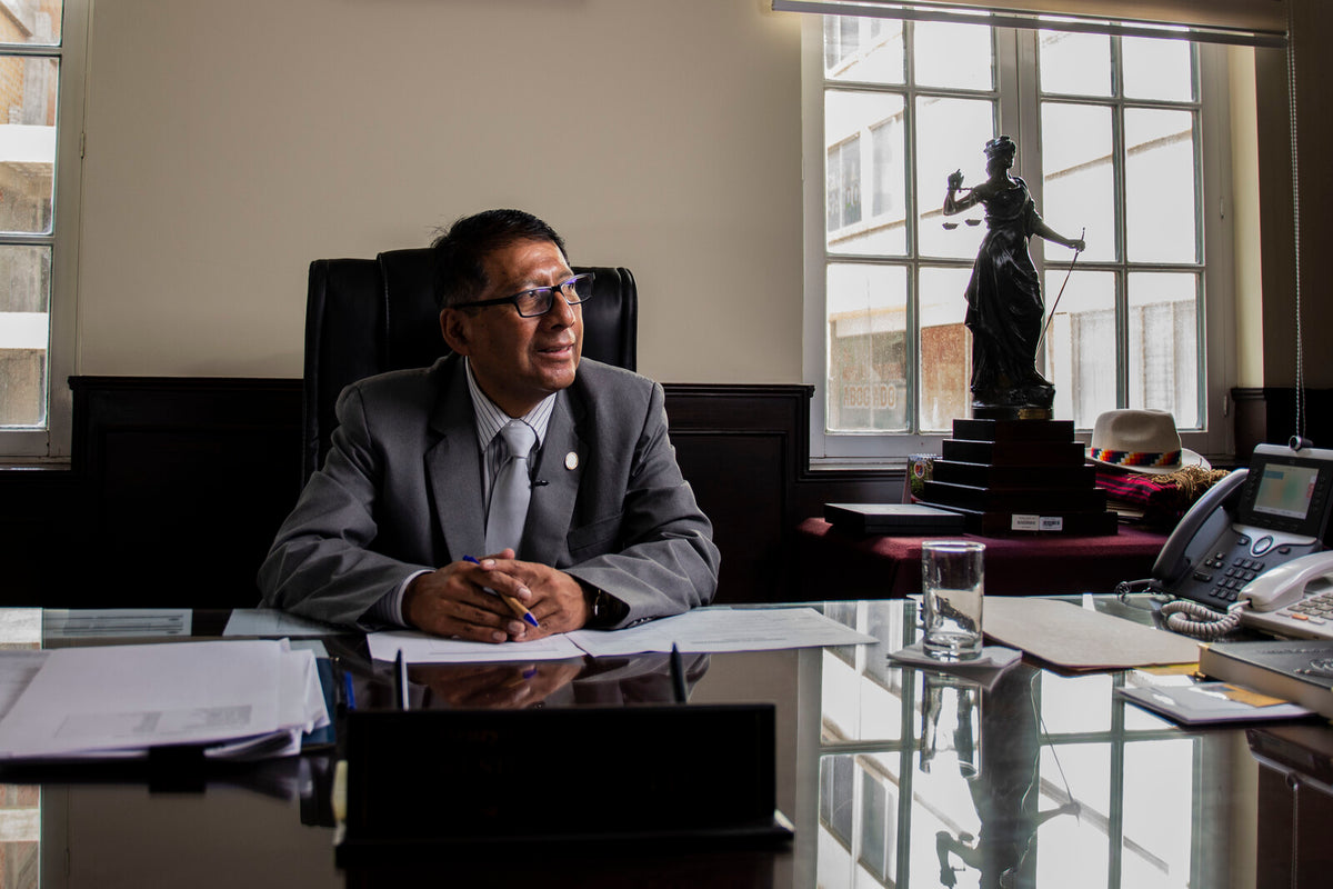 Train & Mentor Judges & Prosecutors