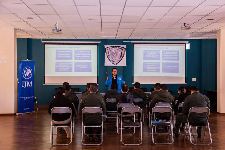 Train and Mentor Local Law Enforcement