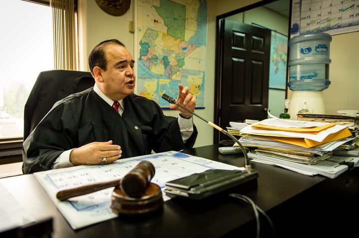 Train & Mentor Judges & Prosecutors
