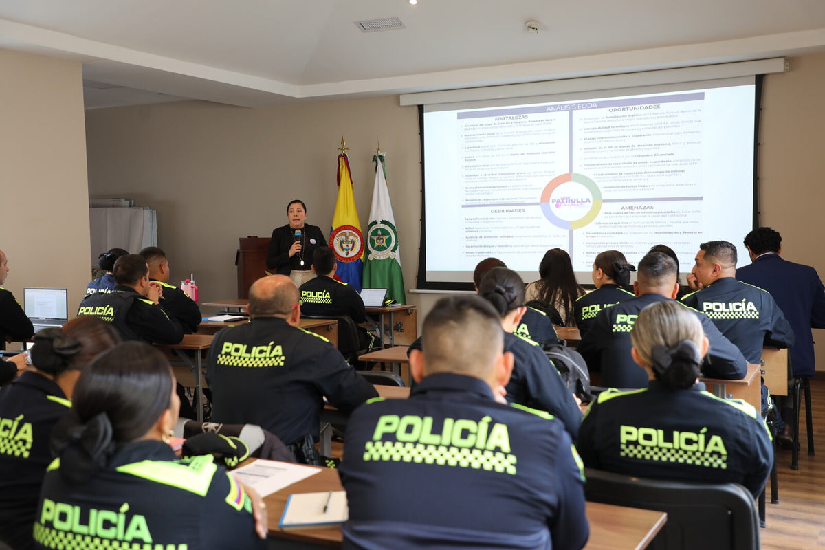 Train and Mentor Local Law Enforcement