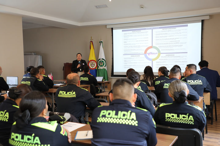Train and Mentor Local Law Enforcement